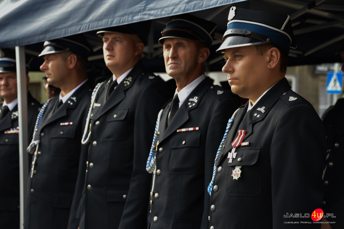 140 lat służbyOSP Kołaczyce i 20 lat Kompanii Honorowej cz1