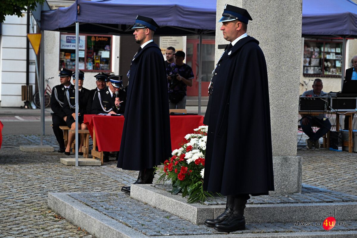 140 lat służbyOSP Kołaczyce i 20 lat Kompanii Honorowej cz1