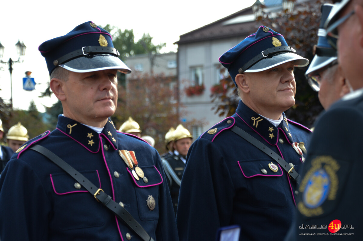 140 lat służbyOSP Kołaczyce i 20 lat Kompanii Honorowej cz1