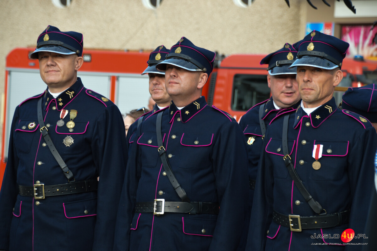 140 lat służbyOSP Kołaczyce i 20 lat Kompanii Honorowej cz1