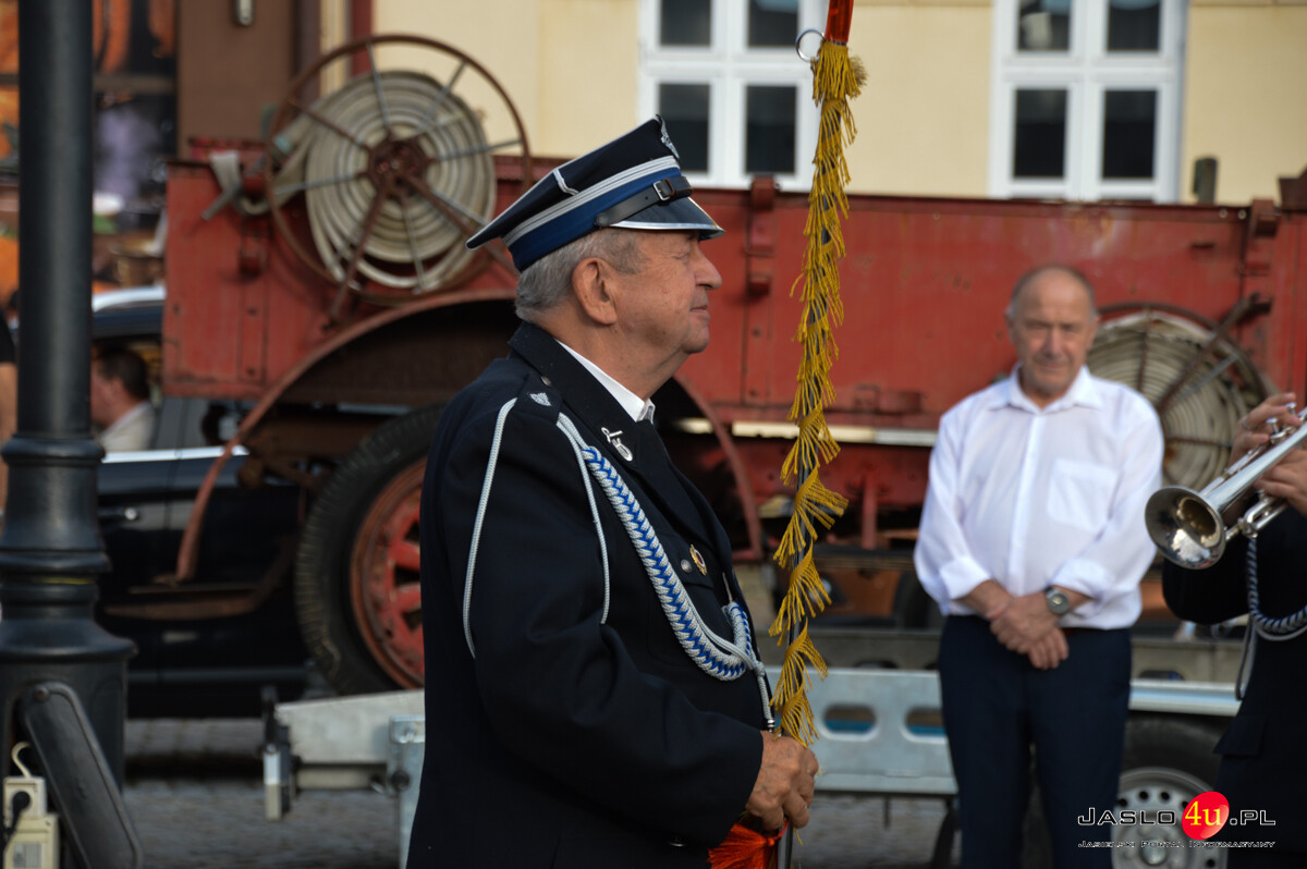 140 lat służbyOSP Kołaczyce i 20 lat Kompanii Honorowej cz1