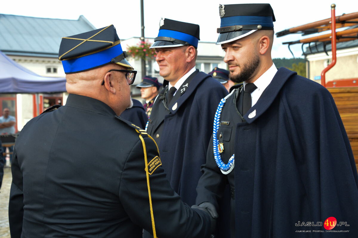140 lat służbyOSP Kołaczyce i 20 lat Kompanii Honorowej cz1
