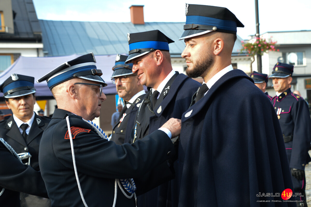 140 lat służbyOSP Kołaczyce i 20 lat Kompanii Honorowej cz1