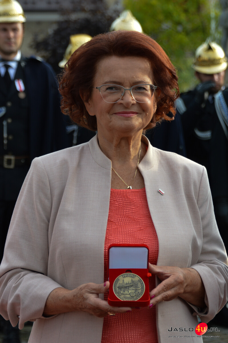 140 lat służbyOSP Kołaczyce i 20 lat Kompanii Honorowej cz1
