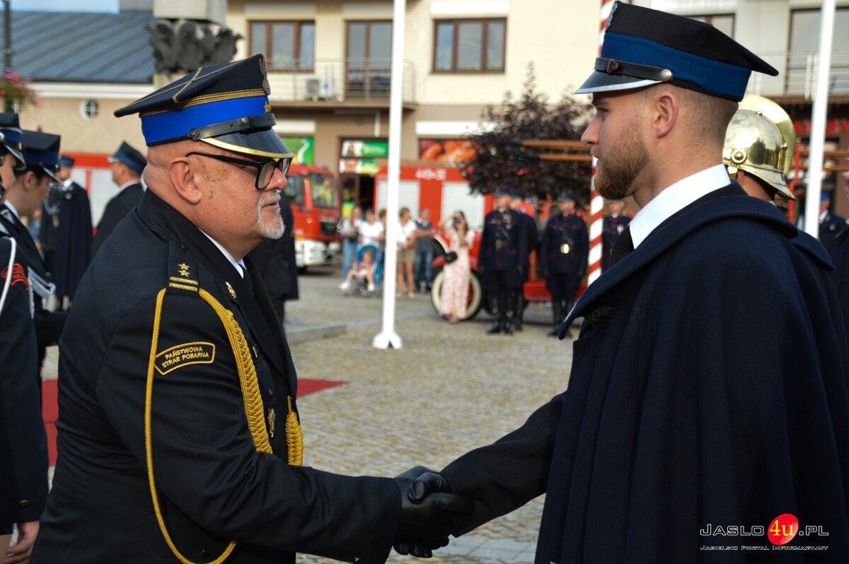 140 lat służbyOSP Kołaczyce i 20 lat Kompanii Honorowej cz1