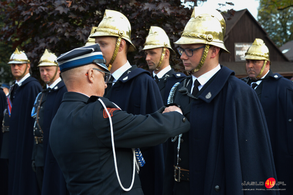 140 lat służbyOSP Kołaczyce i 20 lat Kompanii Honorowej cz1