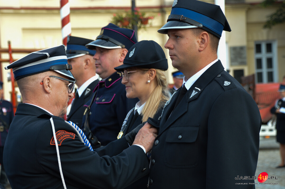 140 lat służbyOSP Kołaczyce i 20 lat Kompanii Honorowej cz1