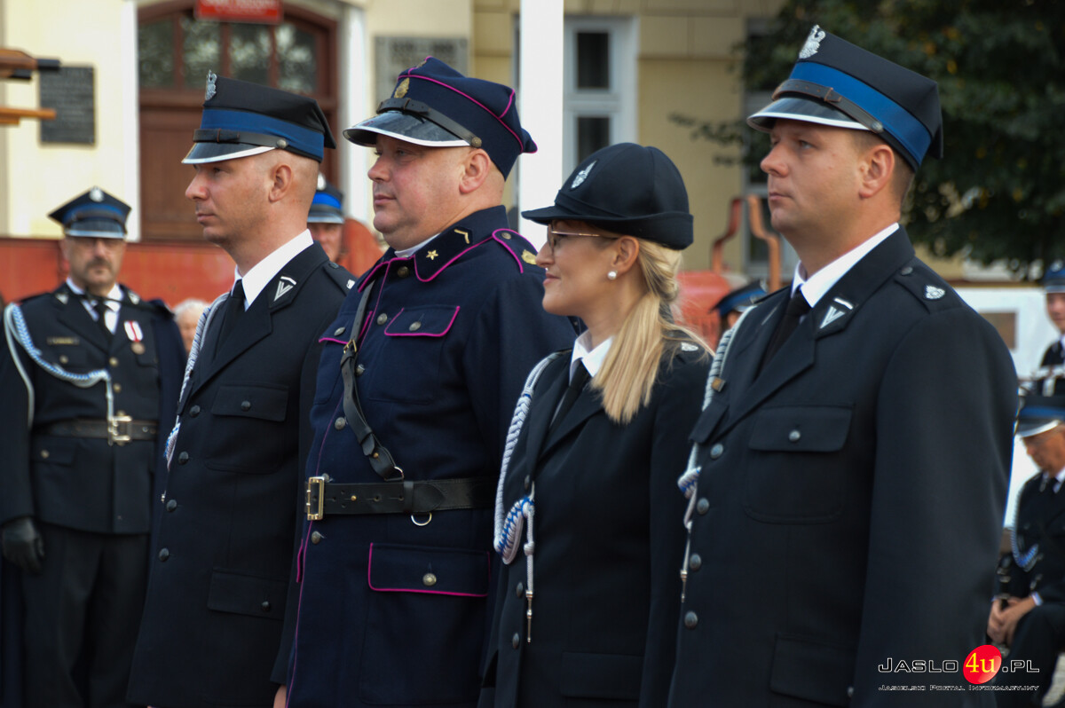 140 lat służbyOSP Kołaczyce i 20 lat Kompanii Honorowej cz1