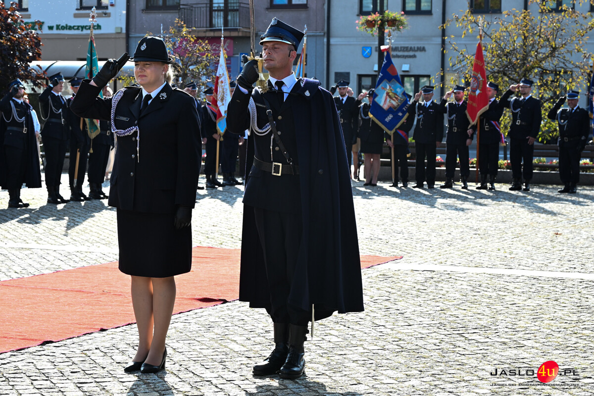 140 lat służbyOSP Kołaczyce i 20 lat Kompanii Honorowej cz1