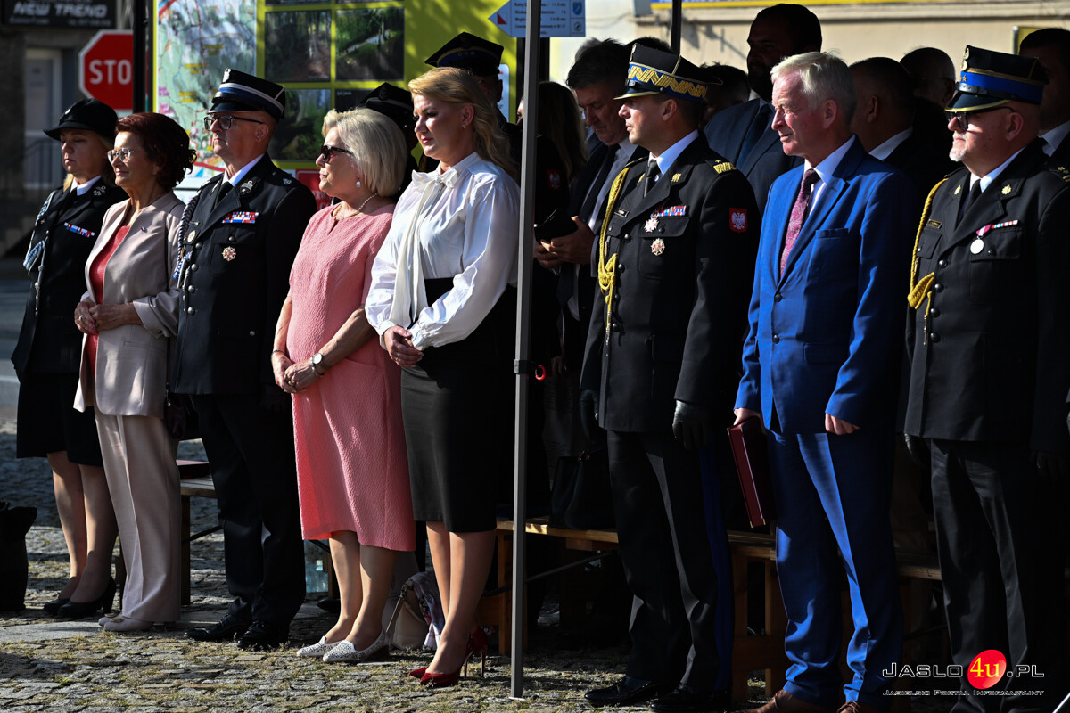 140 lat służbyOSP Kołaczyce i 20 lat Kompanii Honorowej cz1