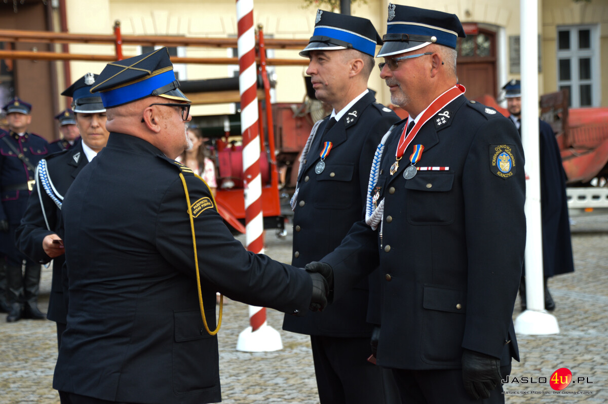 140 lat służbyOSP Kołaczyce i 20 lat Kompanii Honorowej cz1