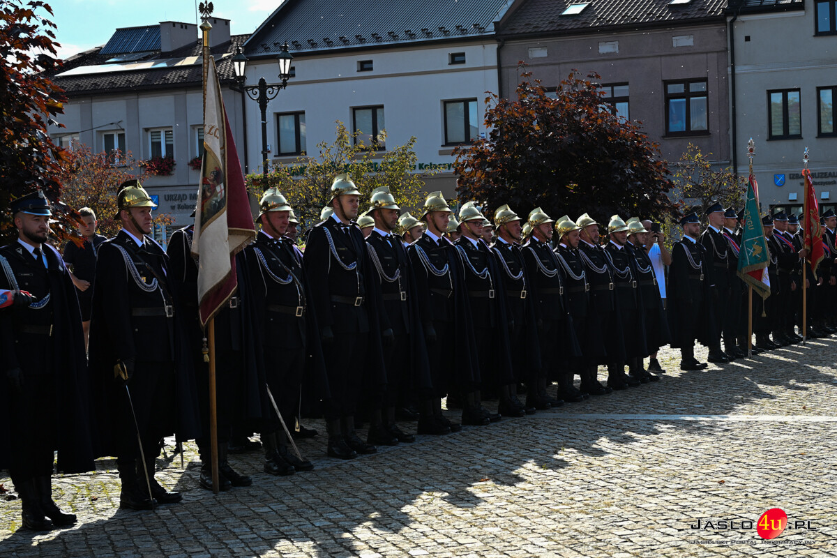 140 lat służbyOSP Kołaczyce i 20 lat Kompanii Honorowej cz1