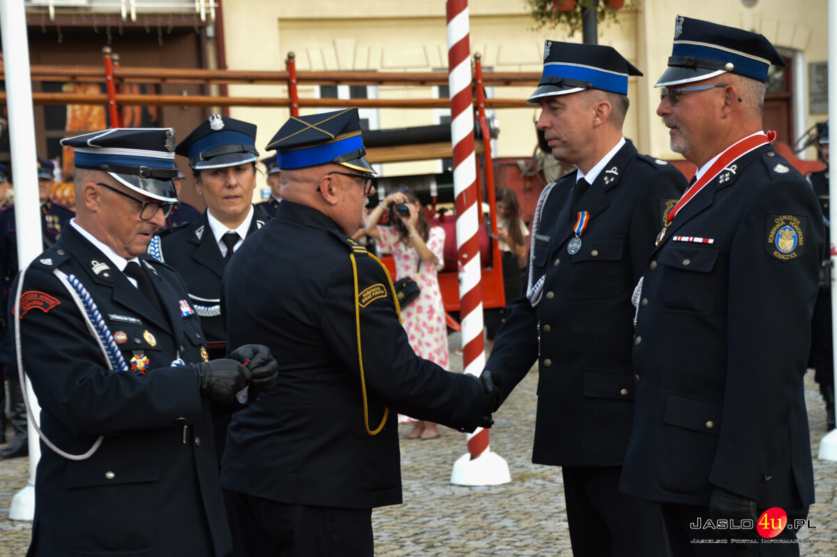 140 lat służbyOSP Kołaczyce i 20 lat Kompanii Honorowej cz1