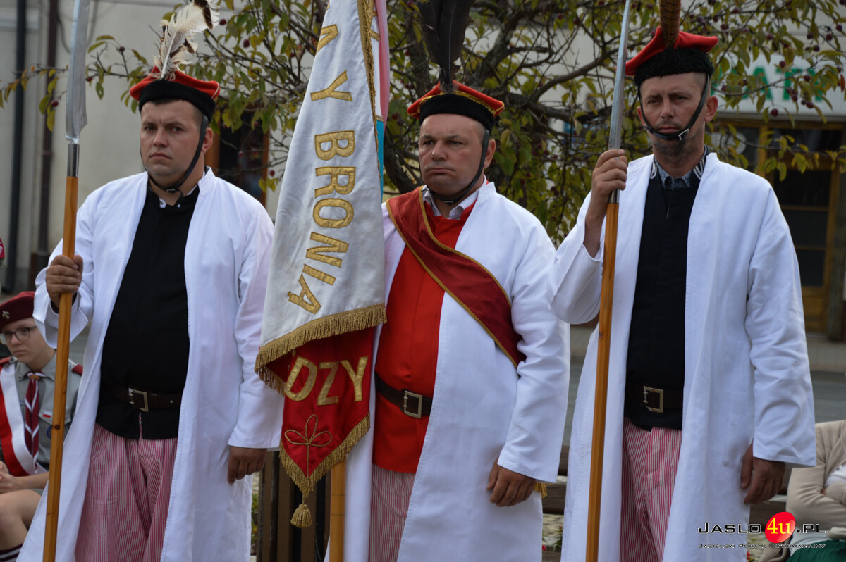 140 lat służbyOSP Kołaczyce i 20 lat Kompanii Honorowej cz1