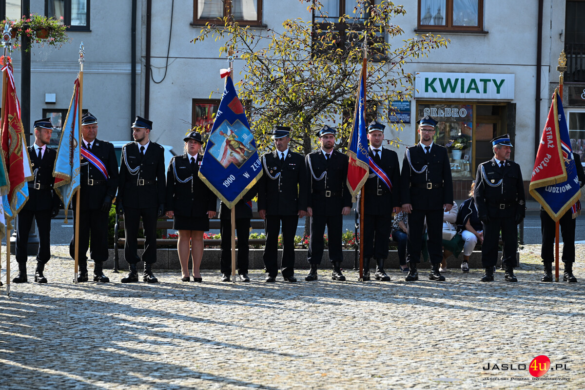 140 lat służbyOSP Kołaczyce i 20 lat Kompanii Honorowej cz1