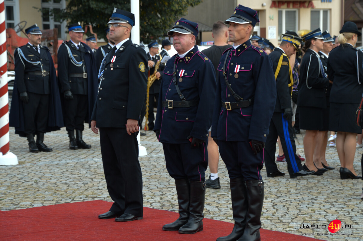 140 lat służbyOSP Kołaczyce i 20 lat Kompanii Honorowej cz1