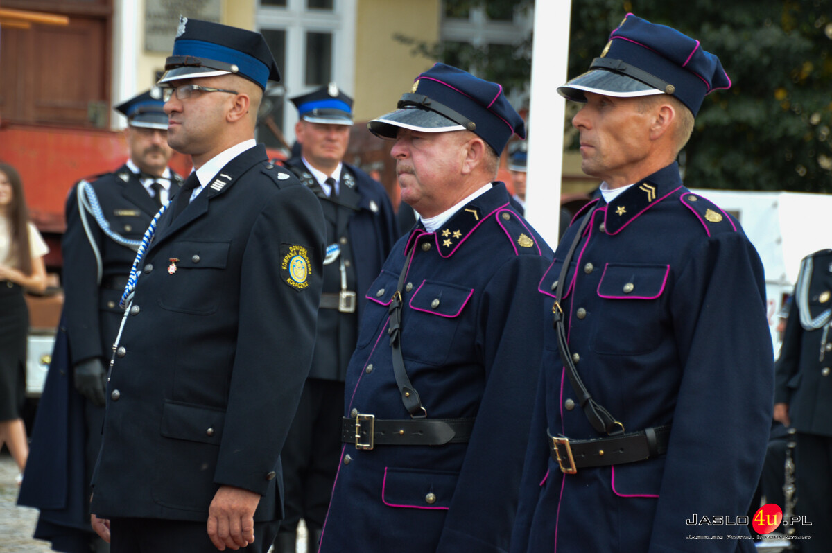 140 lat służbyOSP Kołaczyce i 20 lat Kompanii Honorowej cz1
