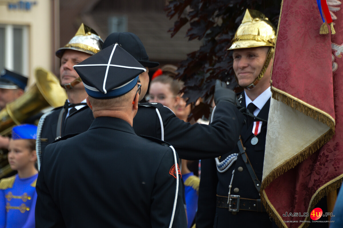 140 lat służbyOSP Kołaczyce i 20 lat Kompanii Honorowej cz1
