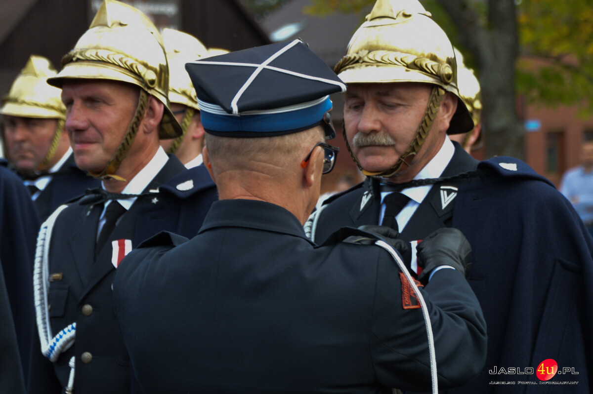 140 lat służbyOSP Kołaczyce i 20 lat Kompanii Honorowej cz1