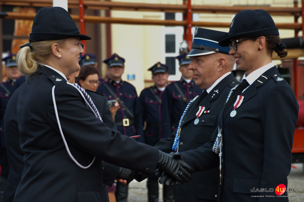 140 lat służbyOSP Kołaczyce i 20 lat Kompanii Honorowej cz1