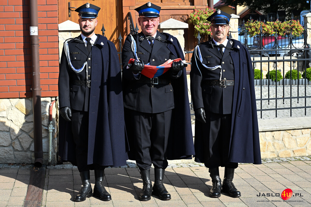140 lat służbyOSP Kołaczyce i 20 lat Kompanii Honorowej cz1