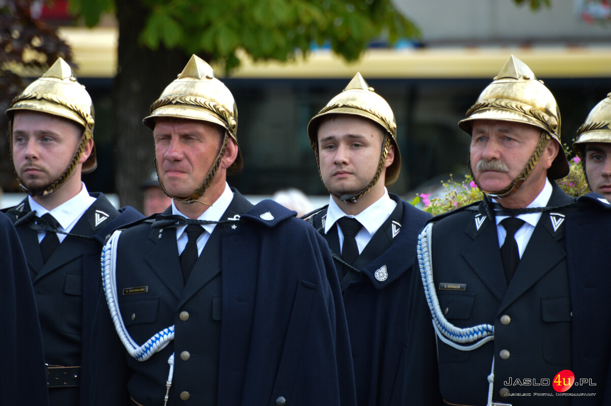 140 lat służbyOSP Kołaczyce i 20 lat Kompanii Honorowej cz1