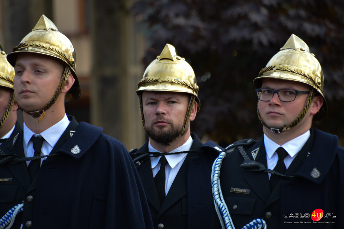 140 lat służbyOSP Kołaczyce i 20 lat Kompanii Honorowej cz1