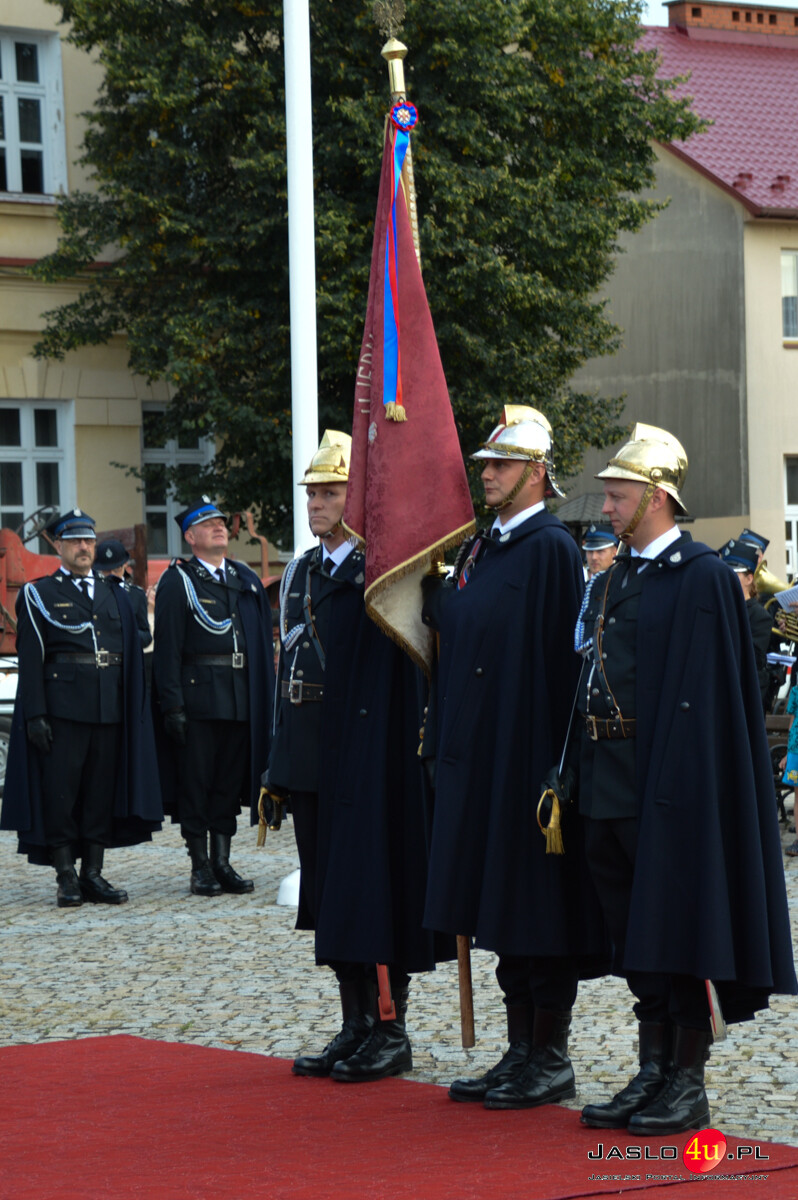 140 lat służbyOSP Kołaczyce i 20 lat Kompanii Honorowej cz1