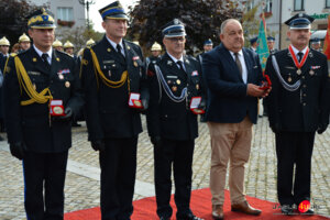 140 lat służbyOSP Kołaczyce i 20 lat Kompanii Honorowej cz1