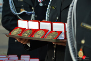 140 lat służbyOSP Kołaczyce i 20 lat Kompanii Honorowej cz1