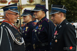 140 lat służbyOSP Kołaczyce i 20 lat Kompanii Honorowej cz1