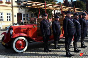 140 lat służbyOSP Kołaczyce i 20 lat Kompanii Honorowej cz1