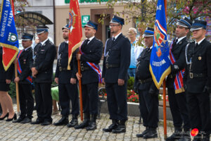 140 lat służbyOSP Kołaczyce i 20 lat Kompanii Honorowej cz1