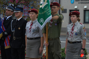140 lat służbyOSP Kołaczyce i 20 lat Kompanii Honorowej cz1