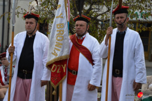 140 lat służbyOSP Kołaczyce i 20 lat Kompanii Honorowej cz1