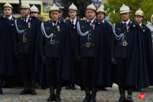 140 lat służbyOSP Kołaczyce i 20 lat Kompanii Honorowej cz1