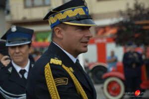 140 lat służbyOSP Kołaczyce i 20 lat Kompanii Honorowej cz1