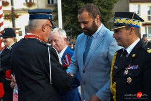 140 lat służbyOSP Kołaczyce i 20 lat Kompanii Honorowej cz1