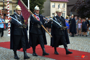 140 lat służbyOSP Kołaczyce i 20 lat Kompanii Honorowej cz1