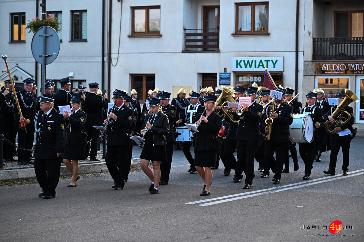 140 lat służbyOSP Kołaczyce i 20 lat Kompanii Honorowej cz2