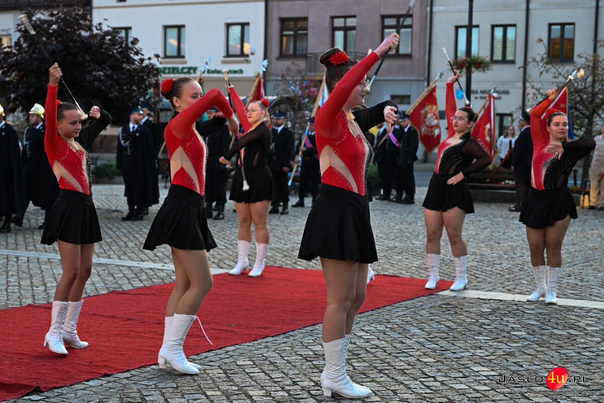 140 lat służbyOSP Kołaczyce i 20 lat Kompanii Honorowej cz2