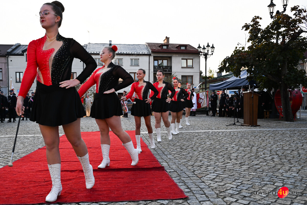 140 lat służbyOSP Kołaczyce i 20 lat Kompanii Honorowej cz2
