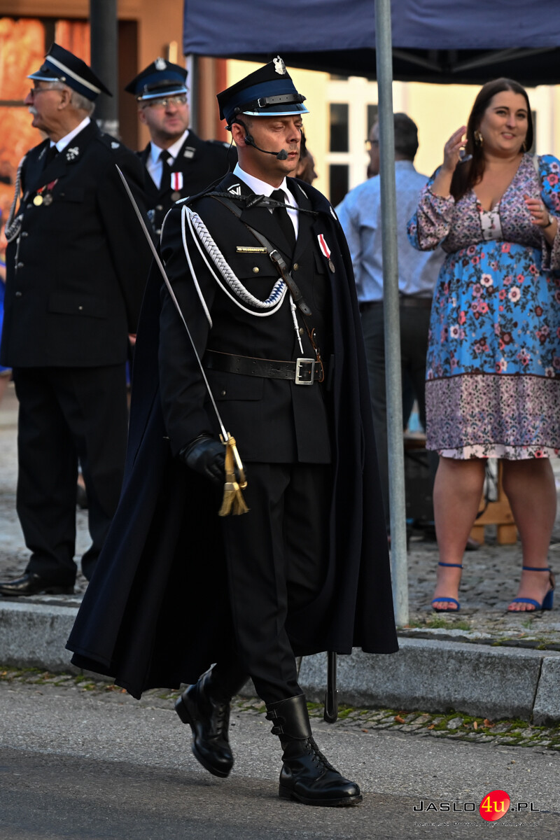 140 lat służbyOSP Kołaczyce i 20 lat Kompanii Honorowej cz2