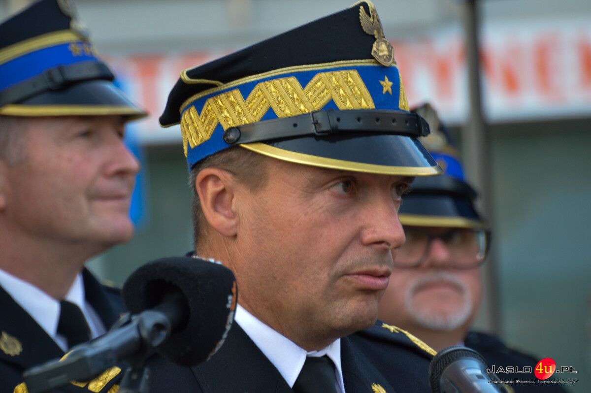 140 lat służbyOSP Kołaczyce i 20 lat Kompanii Honorowej cz2