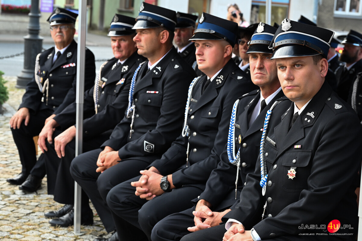 140 lat służbyOSP Kołaczyce i 20 lat Kompanii Honorowej cz2