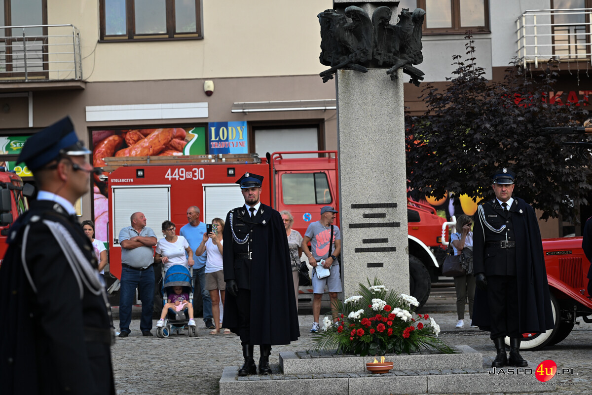 140 lat służbyOSP Kołaczyce i 20 lat Kompanii Honorowej cz2