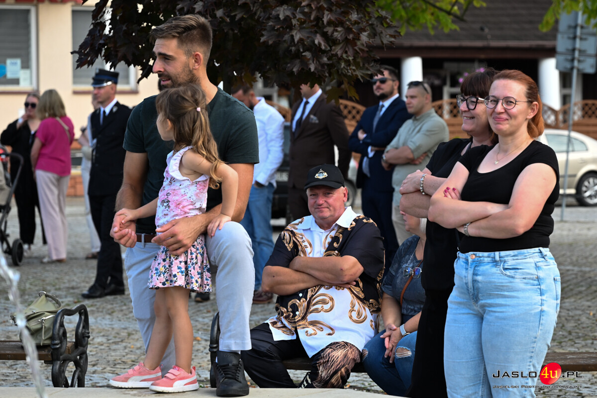 140 lat służbyOSP Kołaczyce i 20 lat Kompanii Honorowej cz2