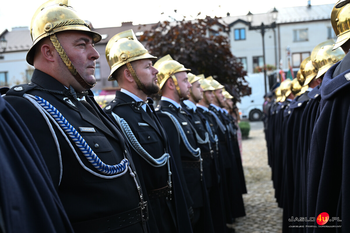 140 lat służbyOSP Kołaczyce i 20 lat Kompanii Honorowej cz2