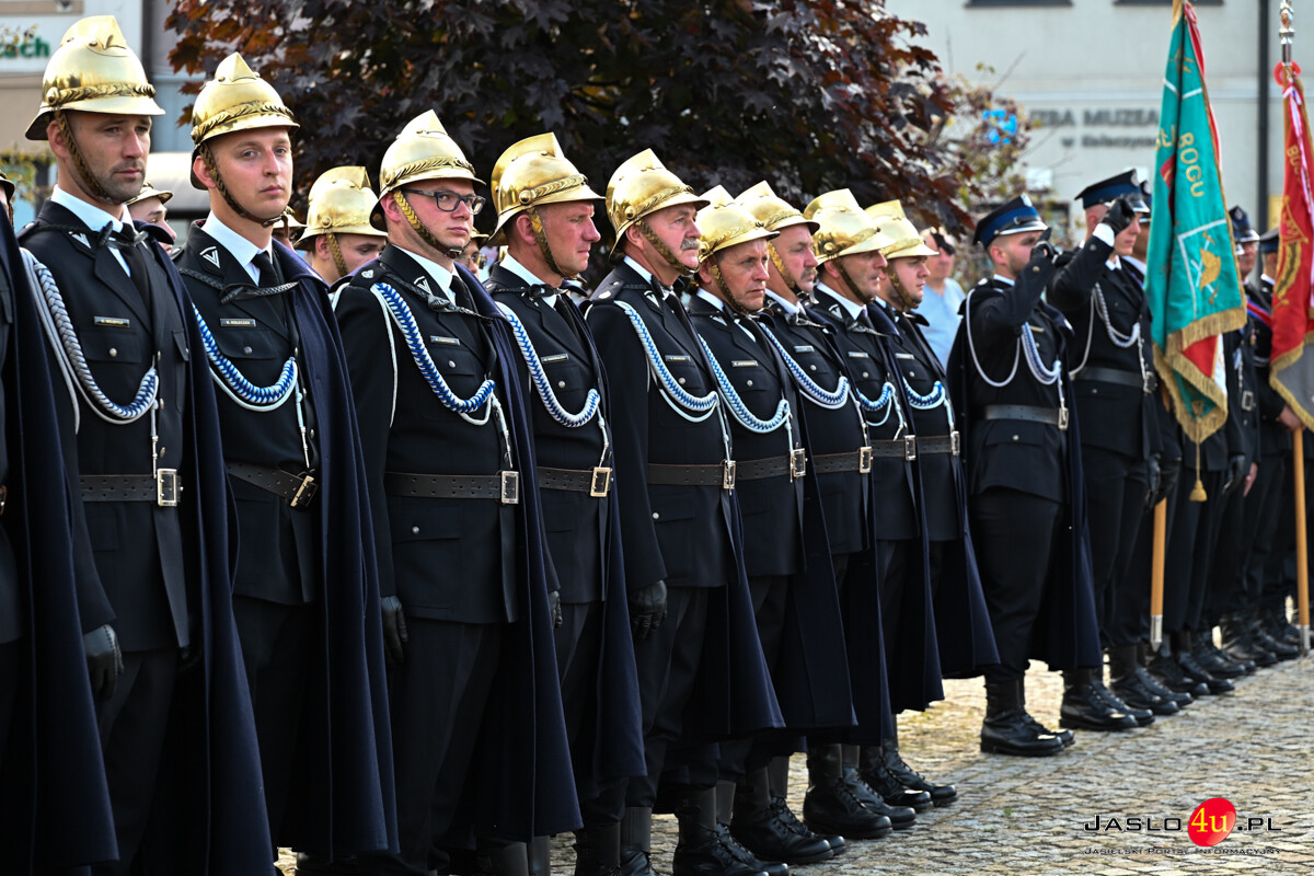 140 lat służbyOSP Kołaczyce i 20 lat Kompanii Honorowej cz2
