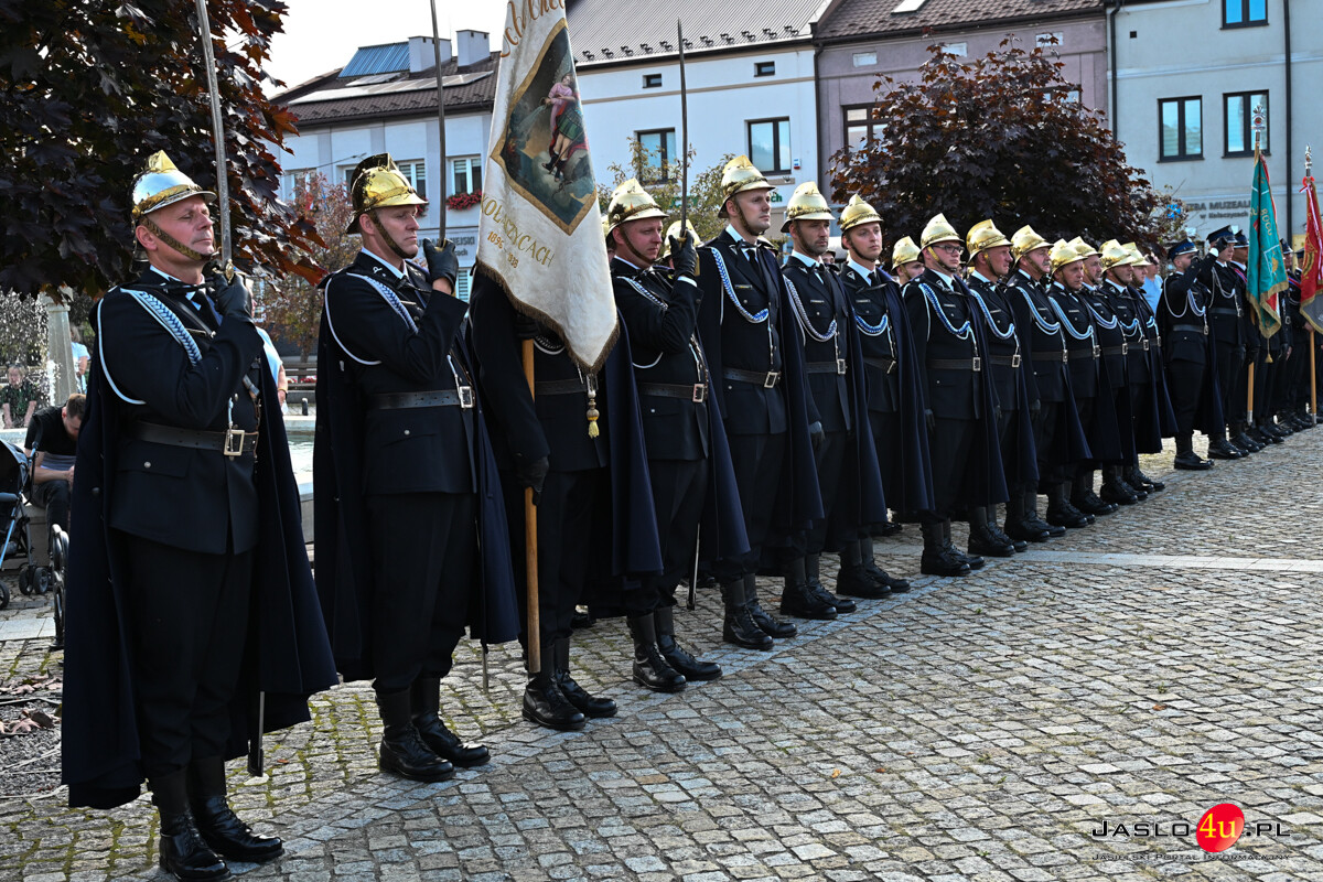 140 lat służbyOSP Kołaczyce i 20 lat Kompanii Honorowej cz2